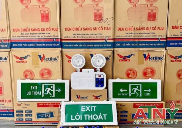 Đèn exit sự cố Fuji giá bao nhiêu?