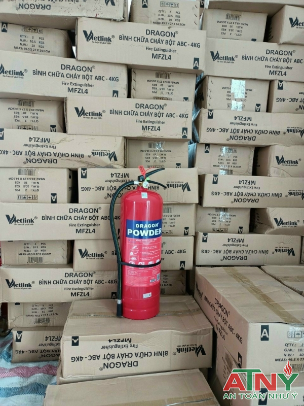 Địa chỉ bán bình chữa cháy 4kg bột abc đã bao gồm kiểm định cấp tem pccc năm 2023