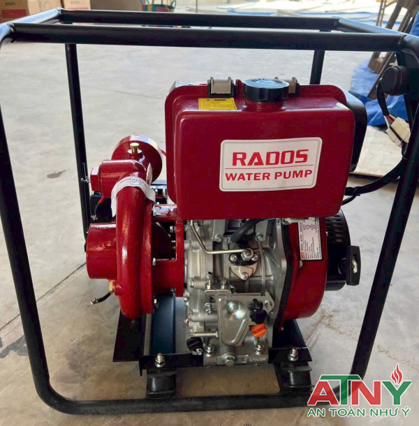 Diesel 13hp ALP30 Rados kiểm định tem pccc 2026
