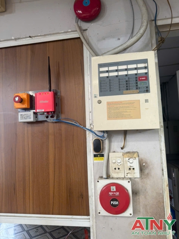 Đơn vị cung cấp báo giá lắp đặt dịch vụ truyền tin báo cháy 114