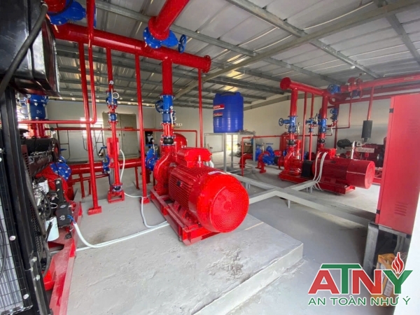 Đơn vị cung cấp lắp đặt máy bơm chữa cháy điện diesel bù áp
