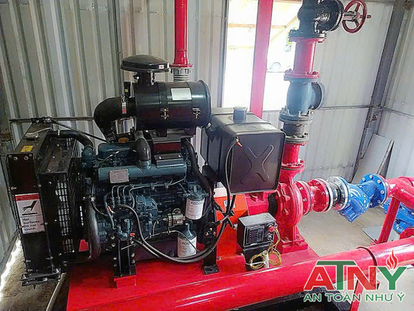Động cơ diesel koodec Hàn Quốc đầu bơm windy ebara pentax