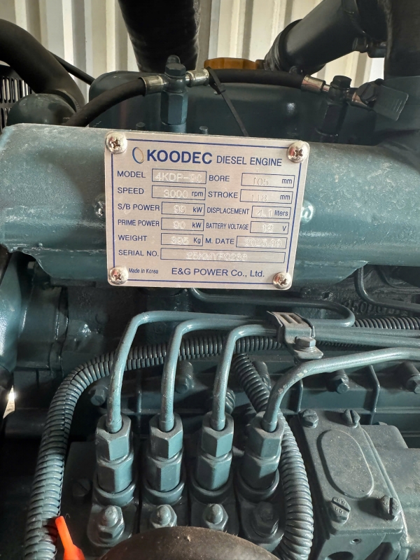 Động cơ diesel koodec Korea đầu bơm windy pentax ebara