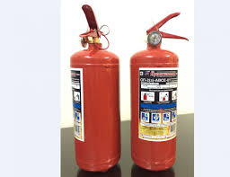 BÁO GIÁ BÌNH CHỮA CHÁY NGA BỘT ABCE 4KG CO2 3KG