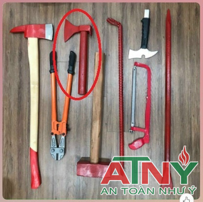 DỤNG CỤ THIẾT BỊ PCCC BÚA RÌU THOÁT HIỂM,KÌM CỘNG LỰC,XÀ BENG,CƯA,ĐÈN PIN