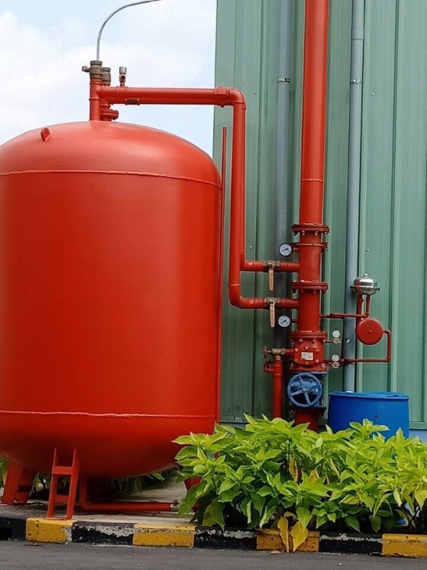 BỒN FOAM CHỮA CHÁY LÀ GÌ 