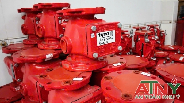 Gía 2025 van báo động tyco van xả tràn tyco