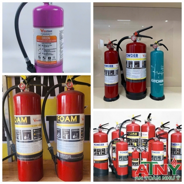 Gía bình chữa cháy foam 1 lít 3 lít 6lit 9lit 25lit 50L