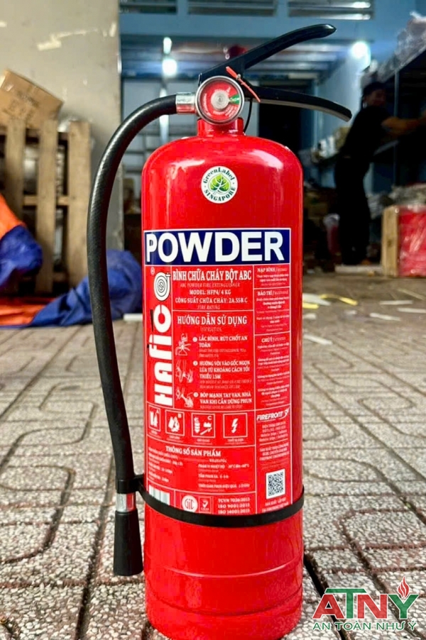 Giá bình chữa cháy Hafico 2026