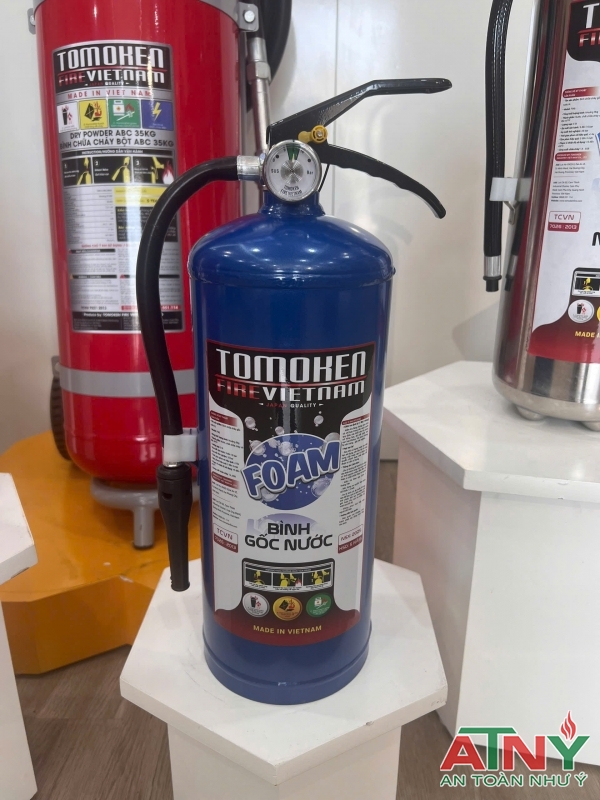 Gía bình foam tomoken gốc nước 0,5l 3l 6l 9l