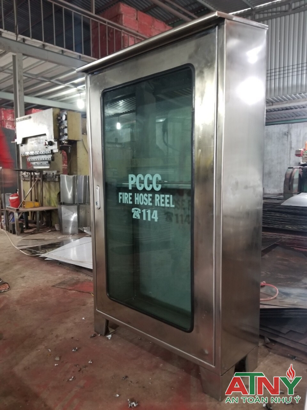 Gia công sản xuất hộp tủ pccc inox 304 bóng hoặc mờ theo yêu cầu
