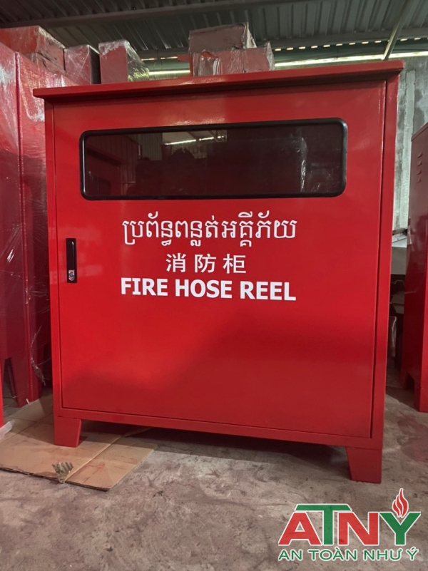 GIA CÔNG SẢN XUẤT TỦ CHỮA CHÁY ĐẶT THEO YÊU CẦU CAMPUCHIA(CAMBODIA)