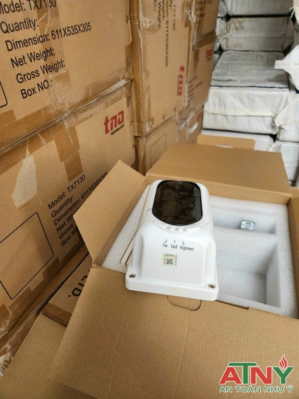 Gía đầu báo khói beam 2026 kiểm định tem pccc