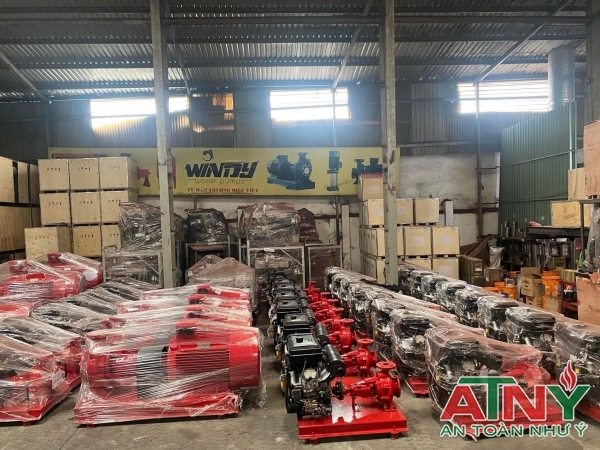 Giá máy bơm chữa cháy Diesel 20hp 30hp 40hp 50hp 60hp 75hp 80hp 100hp