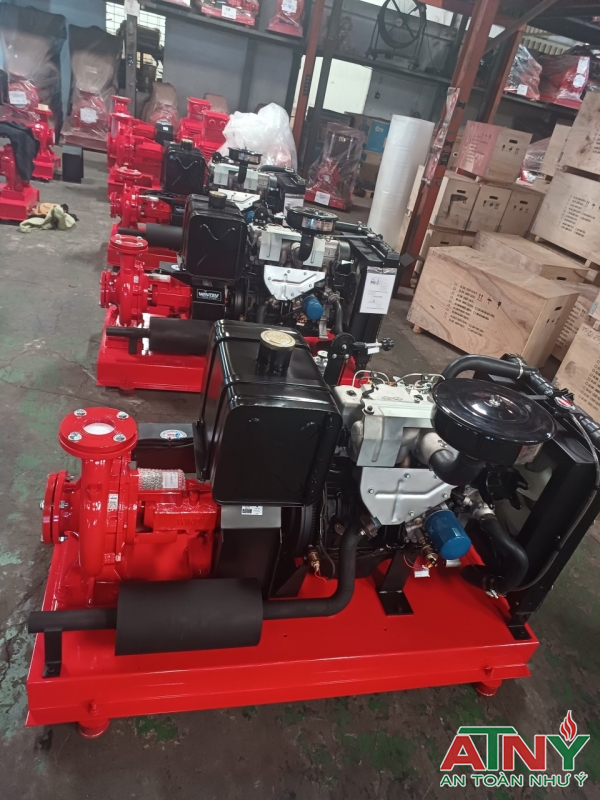 Gía máy bơm chữa cháy diesel hyundai d4bb bao nhiêu?