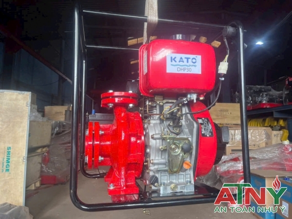 Giá máy bơm chữa cháy Diesel rẻ nhất tại tphcm