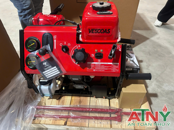 Gía năm 2026 máy bơm xăng tohatsu v52 v72 ve500as ve1500w