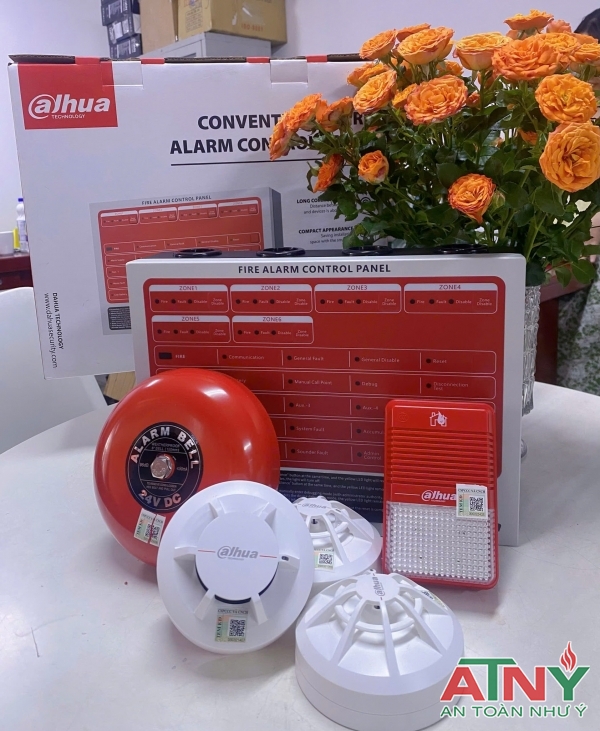 Hệ thống báo cháy dahua gồm những gì?