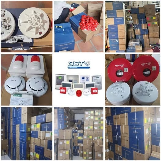 Hệ thống báo cháy địa chỉ GST gồm những gì?