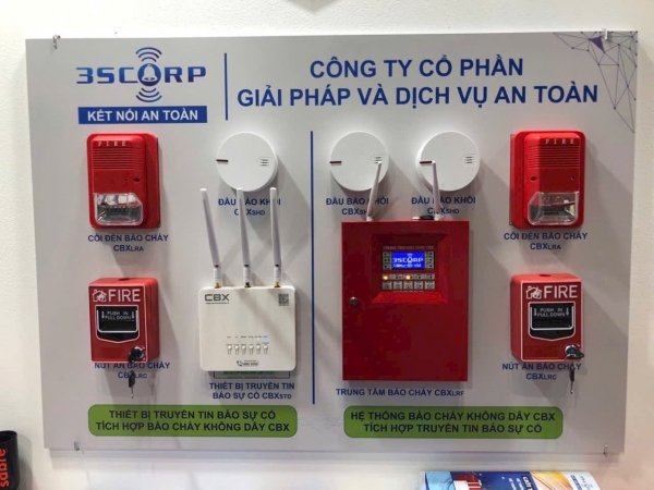 Hệ thống cảnh báo cháy sớm truyền tin là gì?