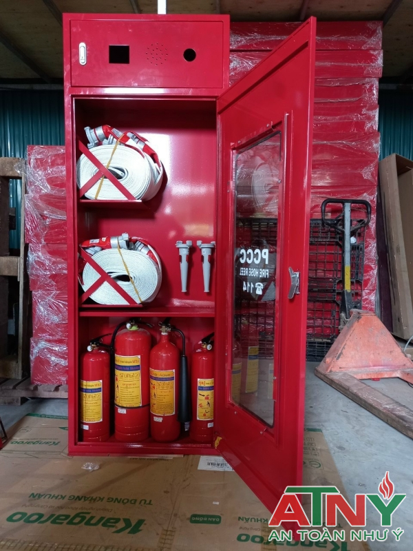 HỘP TỦ ĐỰNG THIẾT BỊ PCCC VAN VÒI LĂNG PHUN BÌNH CHỮA CHÁY