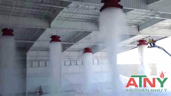 Hướng dẫn vận hành hệ thống chữa cháy foam như nào?
