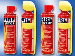 Binh chua chay cho xe oto,xe hoi fire Stop