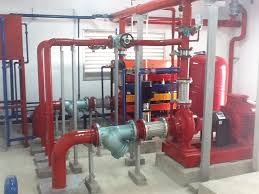 QUI TRÌNH VẬN HÀNH MÁY BƠM ĐIỆN CHỮA CHÁY