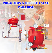 VAN XẢ TRÀN NGẬP DELUGE VALVE VAN BÁO ĐỘNG D100-D150