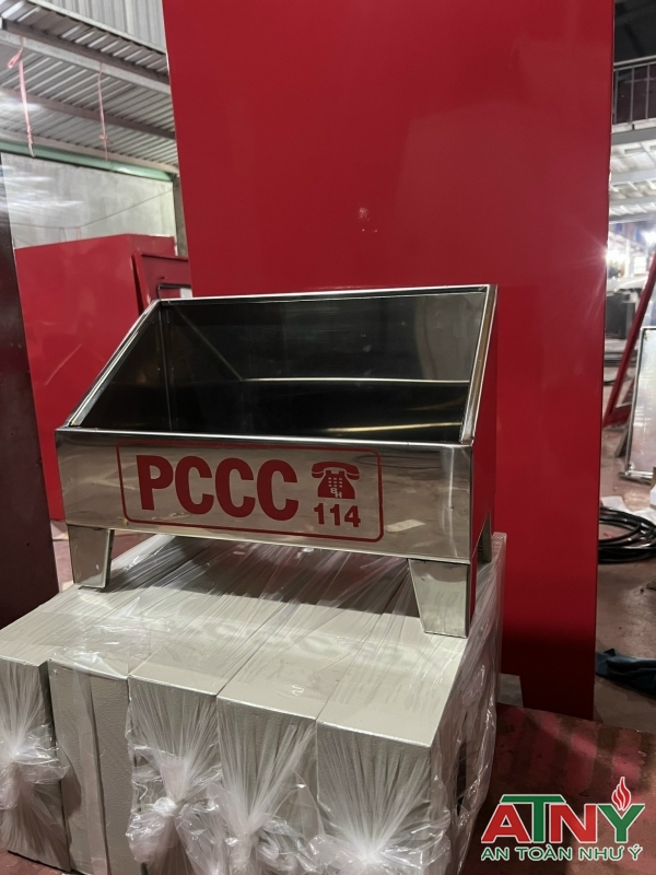 Kệ hộp tủ đựng 1 bình 2 bình 3 bình 4 bình chữa cháy inox 304