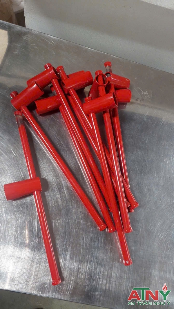Khóa mở trụ mước chữa cháy bộ quốc phòng shinyi hiệp lực tomoken