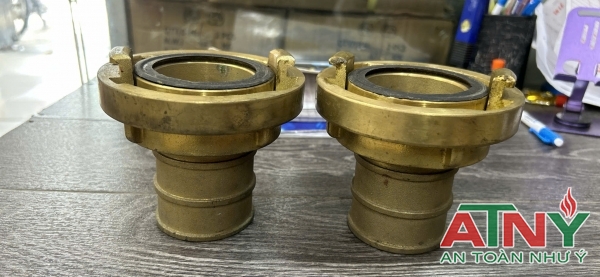 Khớp đồng thau storz dn40 dn50 dn65 của Đức Việt Nam sản xuất