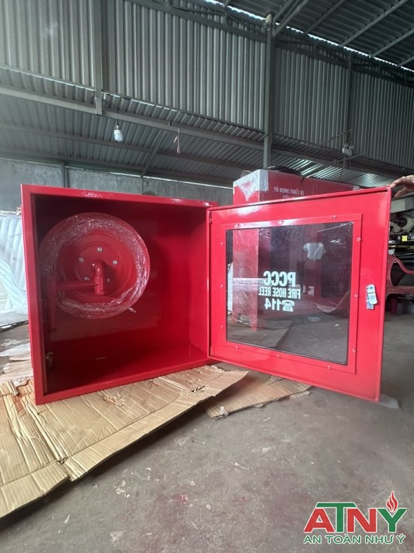 Kích thước tủ đựng cuộn vòi chữa cháy rulo dài 30m