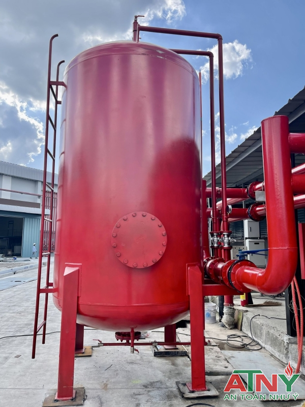 Kiểm định báo giá bồn chứa đựng bọt foam 3% 6% năm 2023