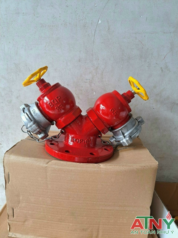 Kiểm định báo giá họng trụ cấp tiếp mước chữa cháy 2 họng 3 họng 4 họng