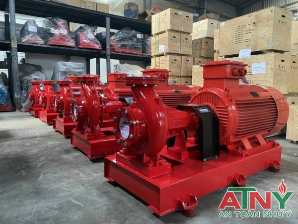 Kiểm định máy bơm windy điện diesel bù áp chính hãng năm 2022 2023 liên hệ An Toàn Như Ý