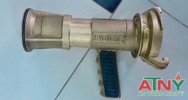 Lăng phun bằng đồng cầm tay chỉnh tia 2 tác dụng