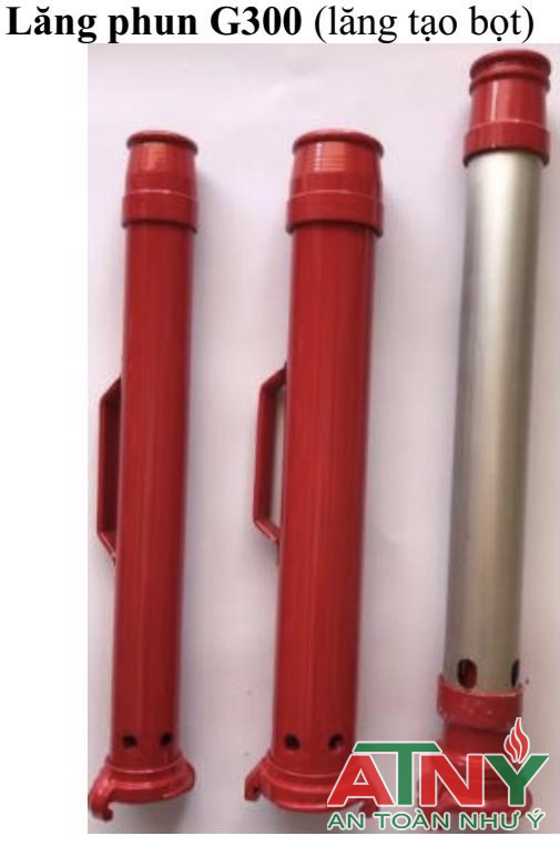 LĂNG PHUN BỌT FOAM VIỆT NAM GIÁ RẺ G300 DN50,DN65