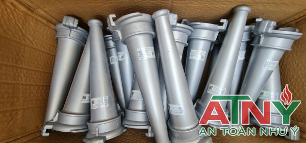 Lăng phun chữa cháy d50,d65 đã kiểm định pccc