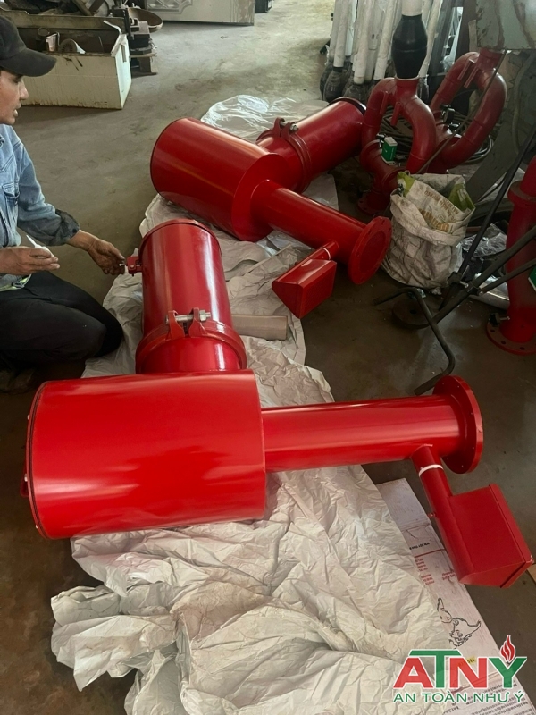 Lăng phun foam áp bồn ss304 afc 90 afc 170 afc 330 afc 550