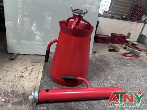 Lăng phun foam cầm tay G300 G600 DN50 DN65 catalogue báo giá ATNY