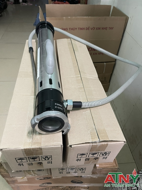 Lăng phun hút bọt foam cầm tay DN50 DN65 Korea