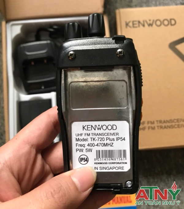 Máy bộ đàm Kenwood giá rẻ nhất tại TPHCM