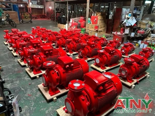 Máy bơm chữa cháy điện 1 pha 3 pha giá rẻ có kiểm định pccc