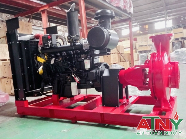 Máy bơm chữa cháy diesel là gì
