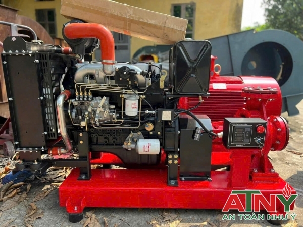 Máy bơm chữa cháy diesel windy động cơ Trung Quốc