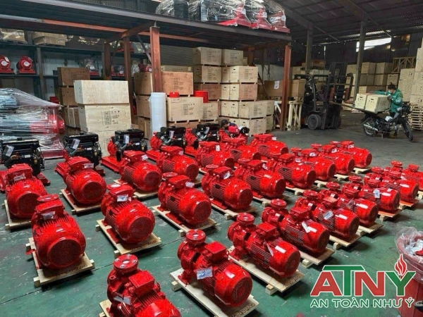 Máy bơm chữa cháy Dymax là gì?
