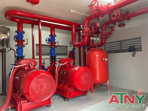 Máy bơm chữa cháy viflow