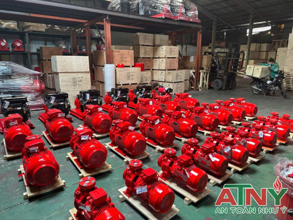 Máy bơm chữa cháy windy giá rẻ