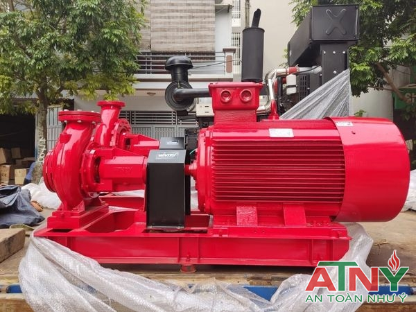 Máy bơm chữa cháy windy là gì?